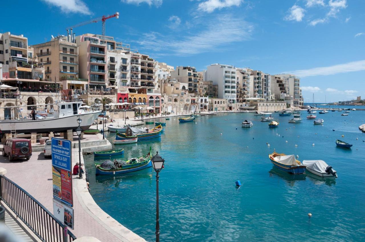 Modern 2 Bedroom Maisonette In Central Sliema Ngoại thất bức ảnh