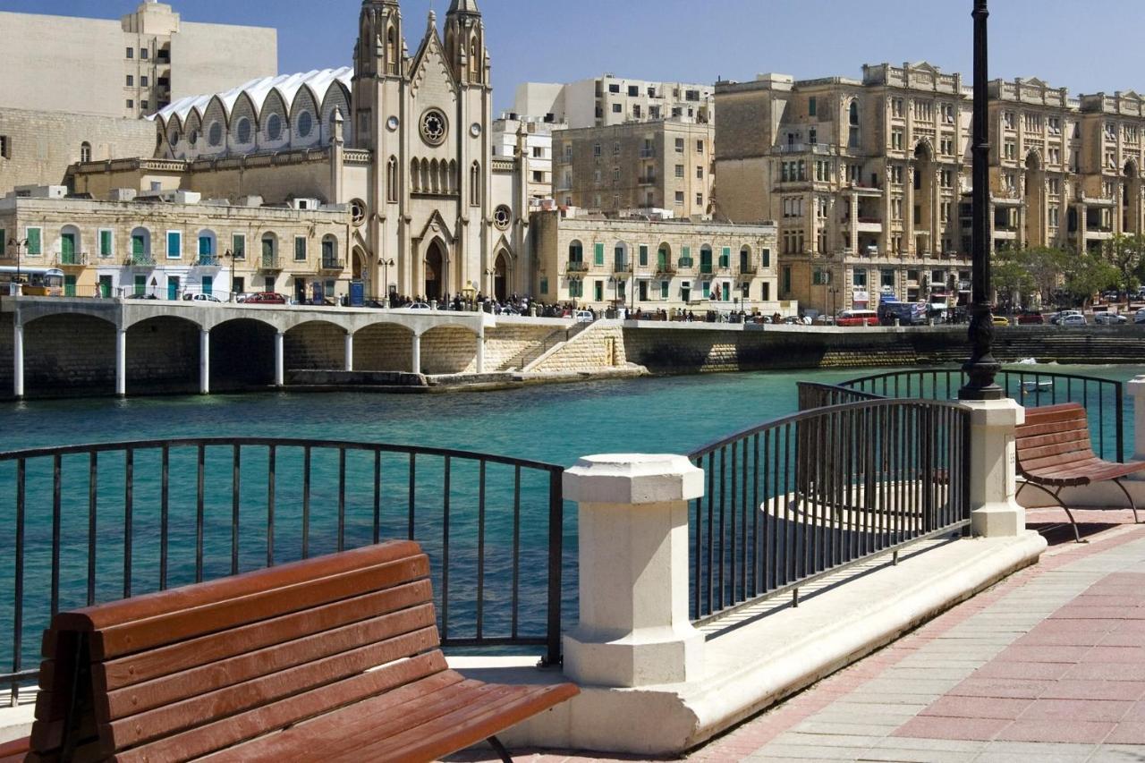 Modern 2 Bedroom Maisonette In Central Sliema Ngoại thất bức ảnh